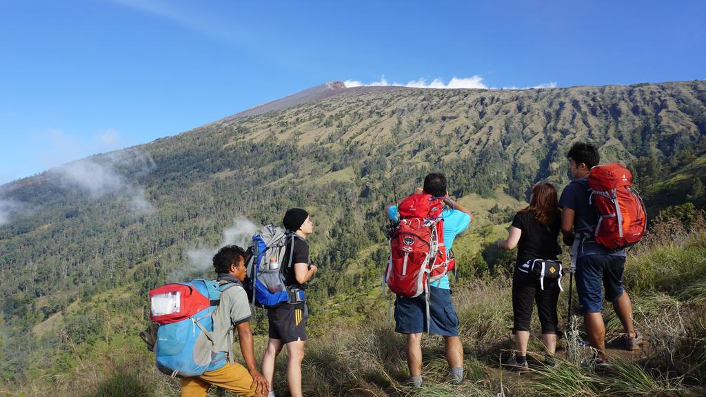 Rinjani Trails Hotel Сенару Екстер'єр фото